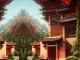 AI再现千年运河之美（运河沿线城市不同城市特色之美）