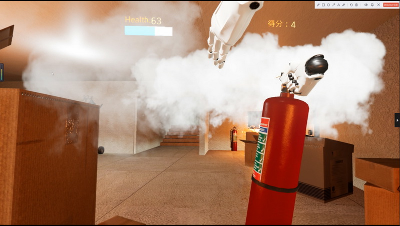 皮特托先生-VR消防