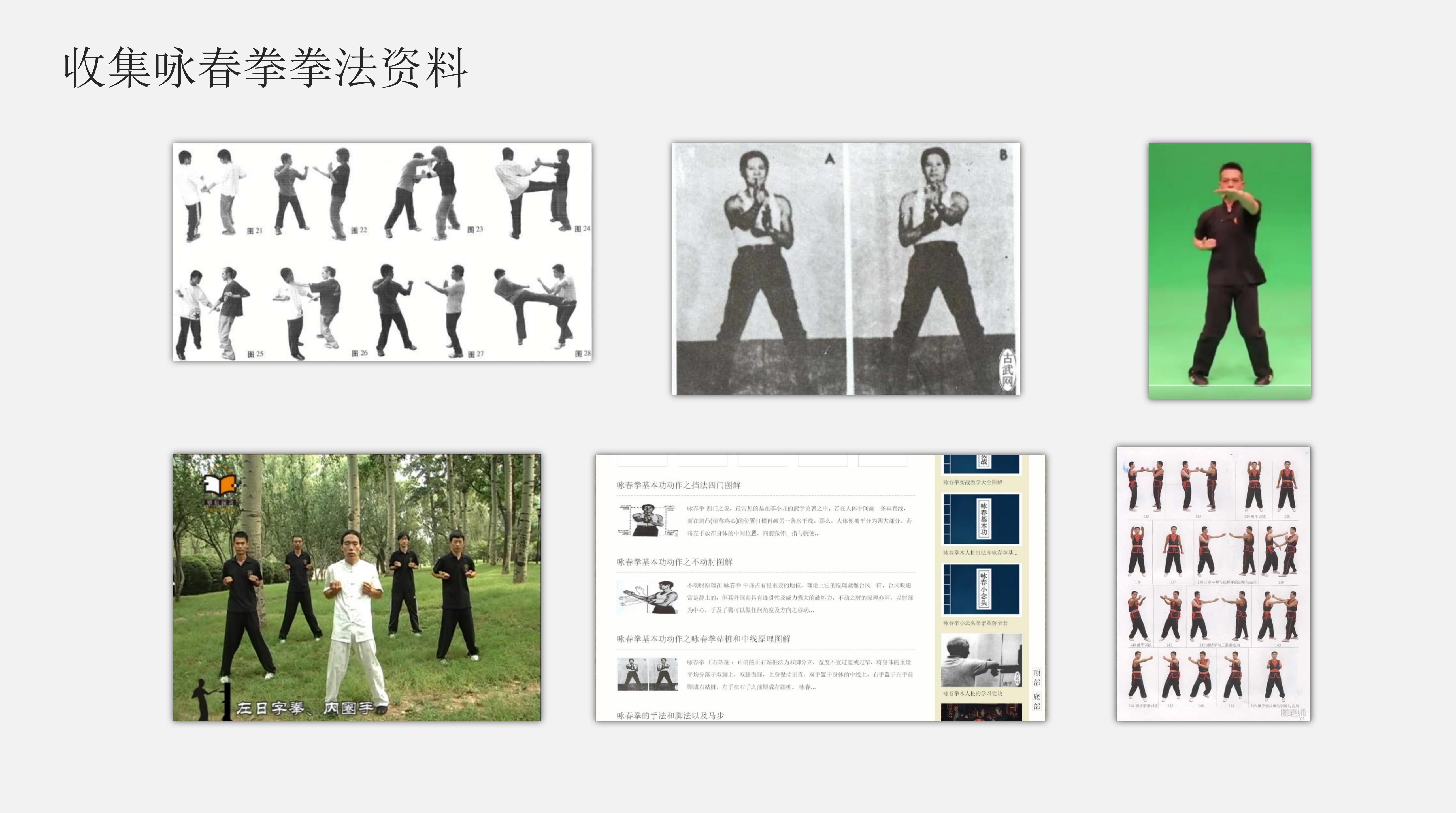 《咏春拳人机交互模拟体感游戏》