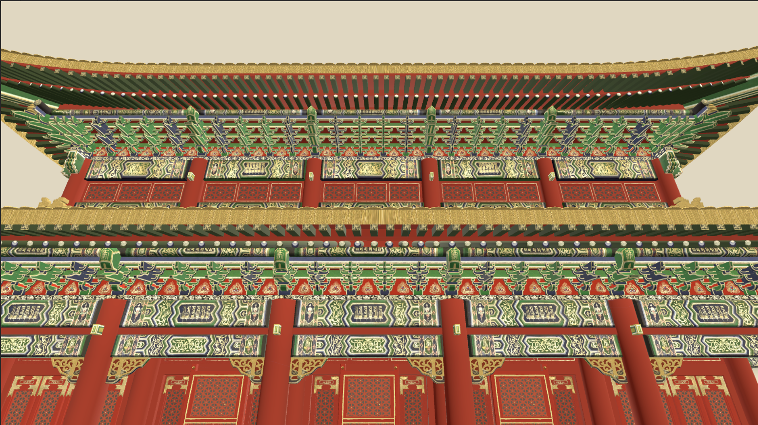 画中楼阁——VR中国传统建筑文化