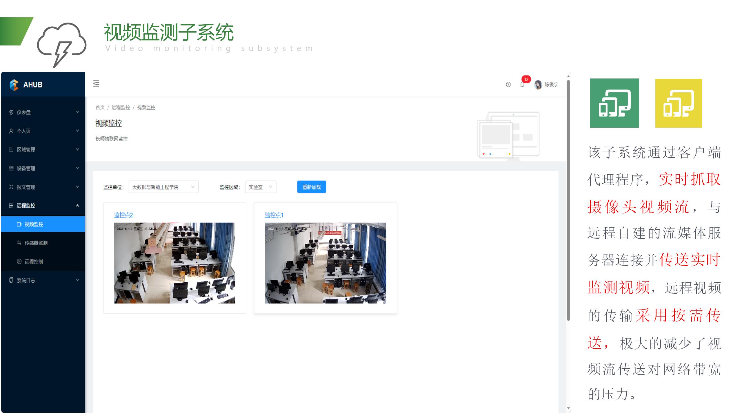 基于微服务架构的农业物联网远程实时监控系统