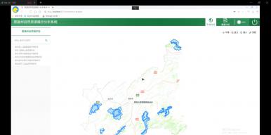 Intelligent Audit——自然资源展示分析系统