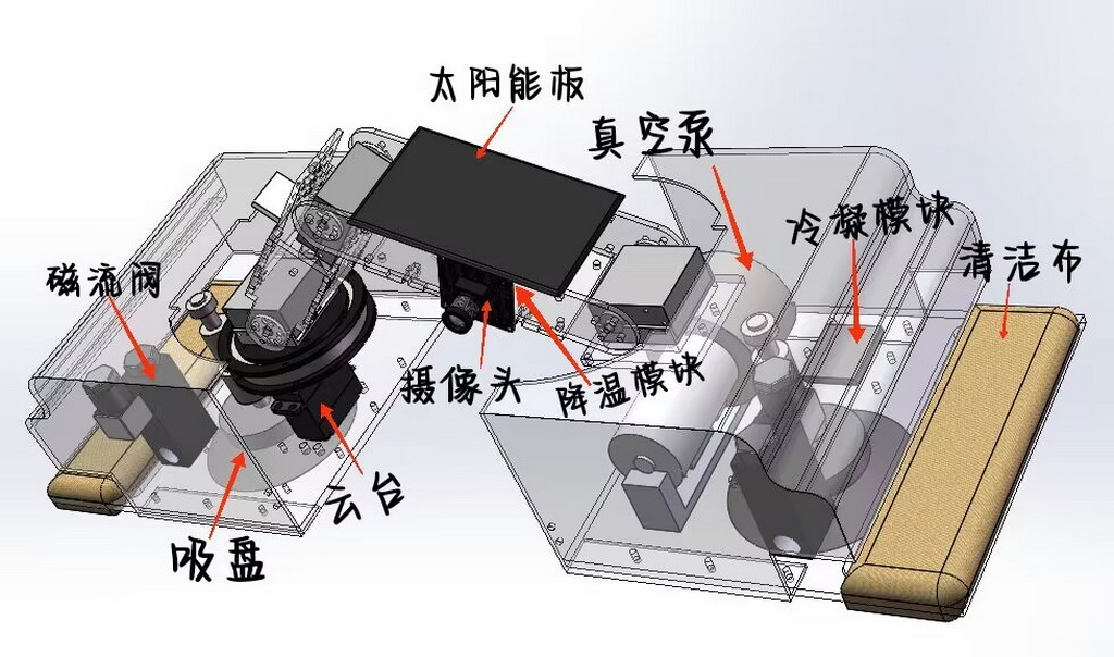 仿生高空清洁管家
