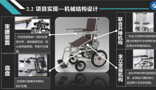 多功能康复助行器