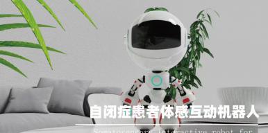自闭症患者体感互动机器人