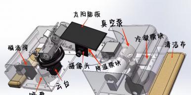仿生高空清洁管家