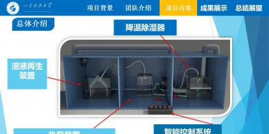 创新型数据分析除湿降温装置