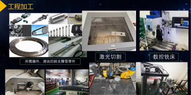 基于OPS平面定位系统的无人机毫米级换电起降平台