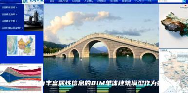 基于GIS＋BIM集成的交通基础设施建设智慧化管理平台