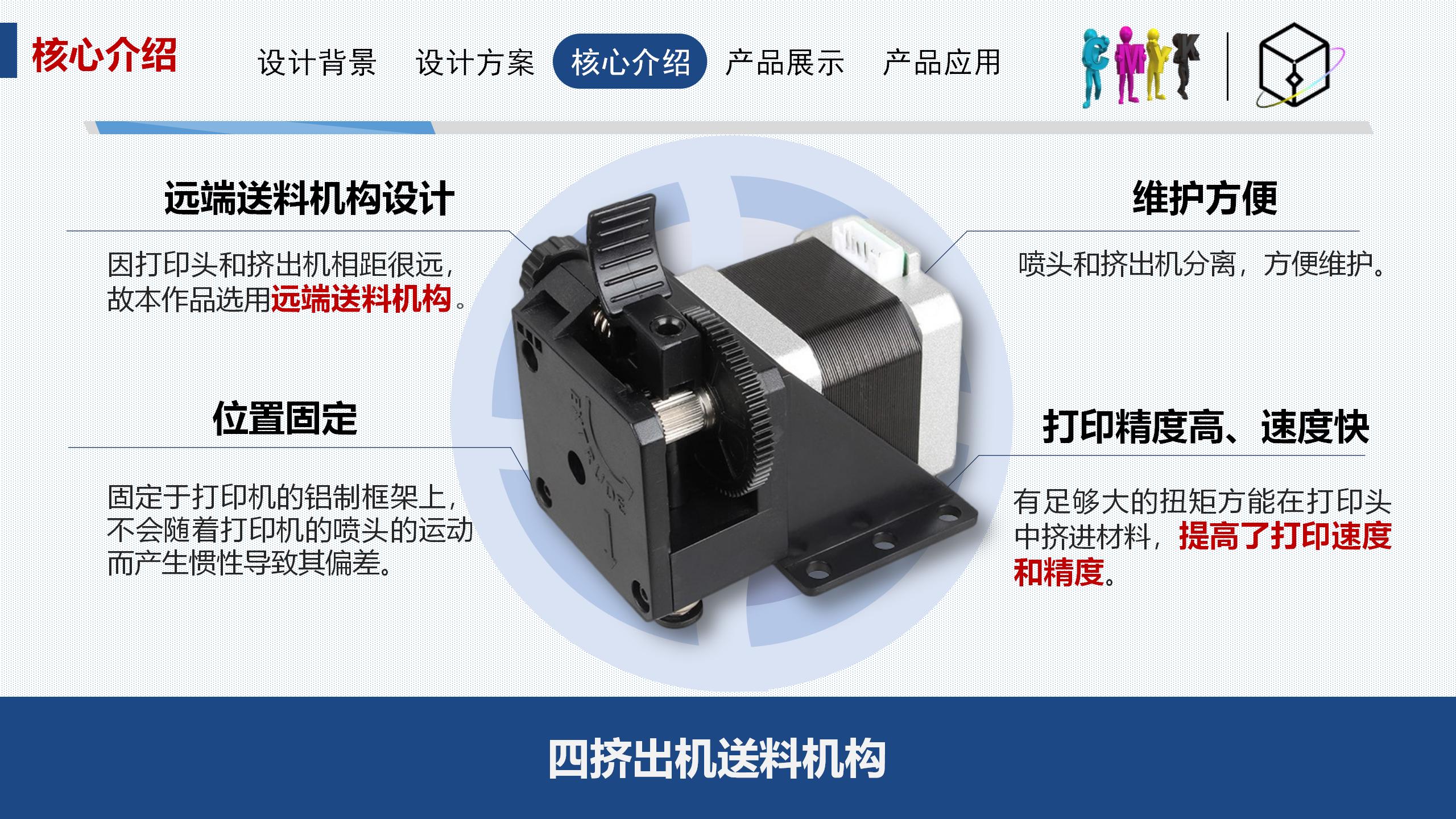 CMYK混色FDM打印机