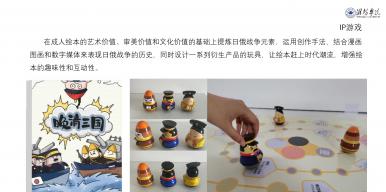 历史通识绘本设计——基于《晚清三国》改编