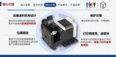 CMYK混色FDM打印机