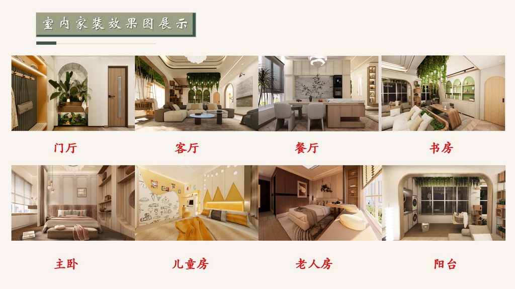 智能化生态适老住宅