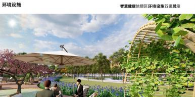 环境与健康全因素监测优化—城市公园智能化景观环境与设施设计