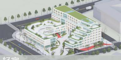轻宿——社区服务型集合住宅设计
