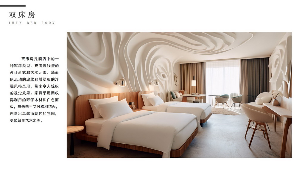 沙漠之洲——酒店空间概念设计