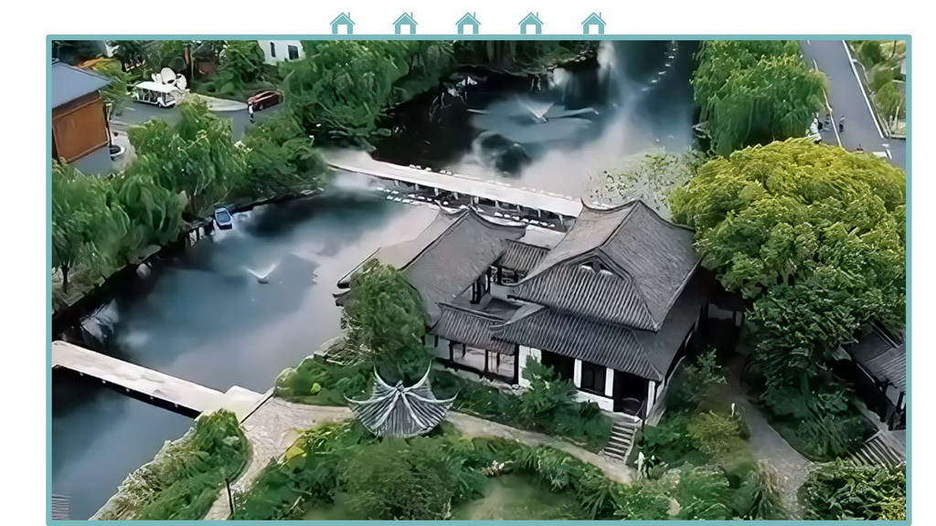 “欢”游世界 ，闲“潭”人生——打造“萧山”式欢潭江南水乡