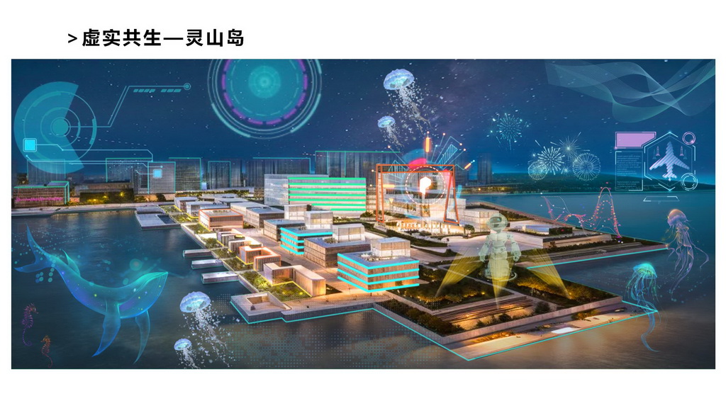 元创未来，虚实共生—基于海元宇宙的的RAR数字城市设计