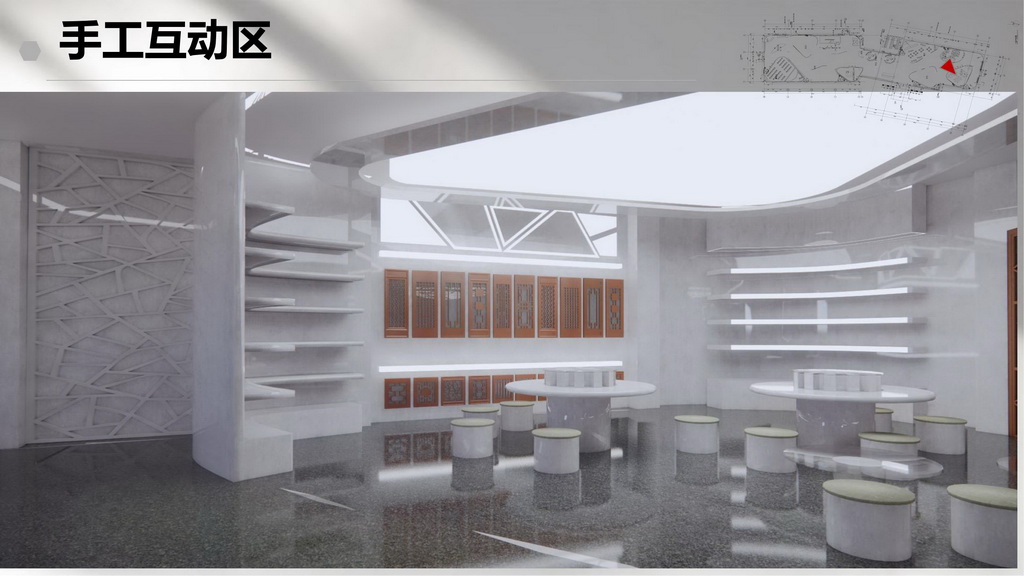 住宿业花窗博物馆 --未来博物馆创新探索