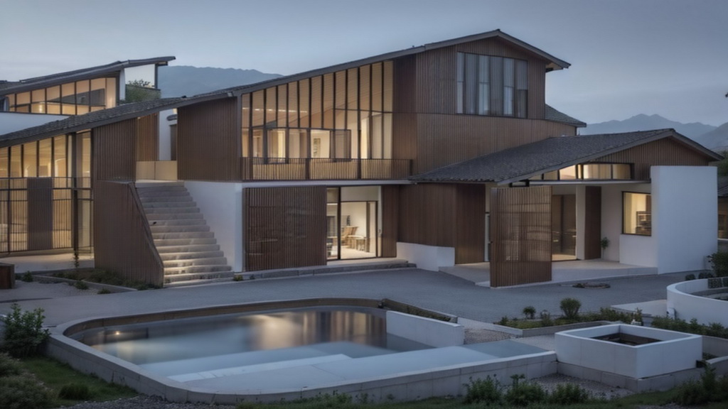 山水一程-基于文旅融合视角下的民宿改造