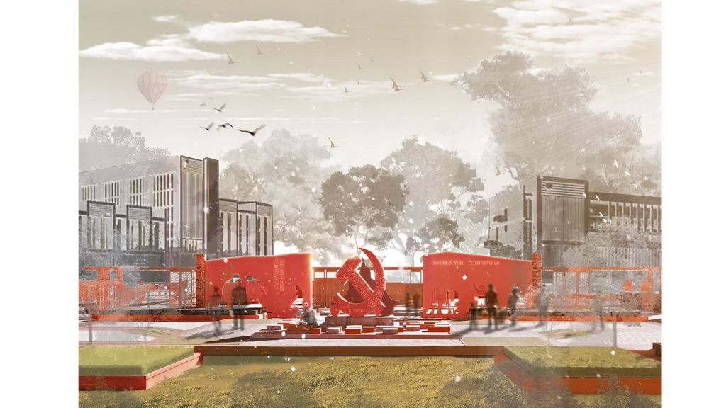 时空再旧叙--场域叙事视角下湘江战役纪念馆红色空间系列化设计