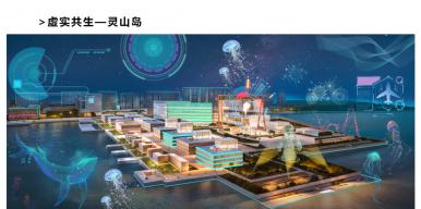 元创未来，虚实共生—基于海元宇宙的的RAR数字城市设计