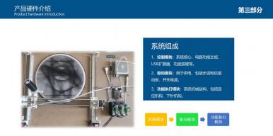 自动绕线绘画仪
