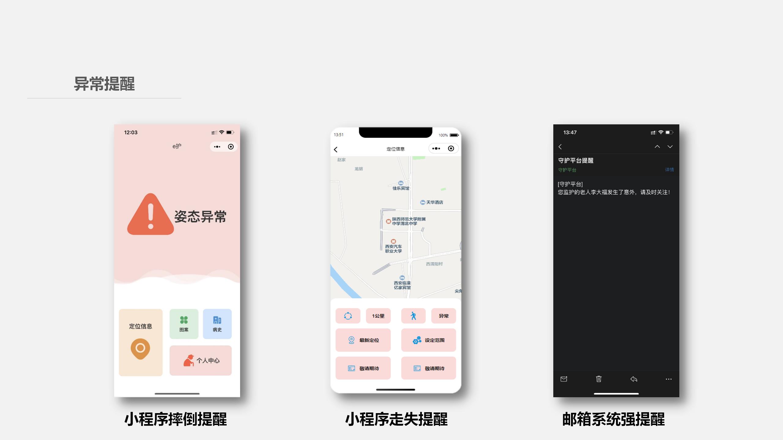 智慧守护——老人意外跌倒报警及定位系统