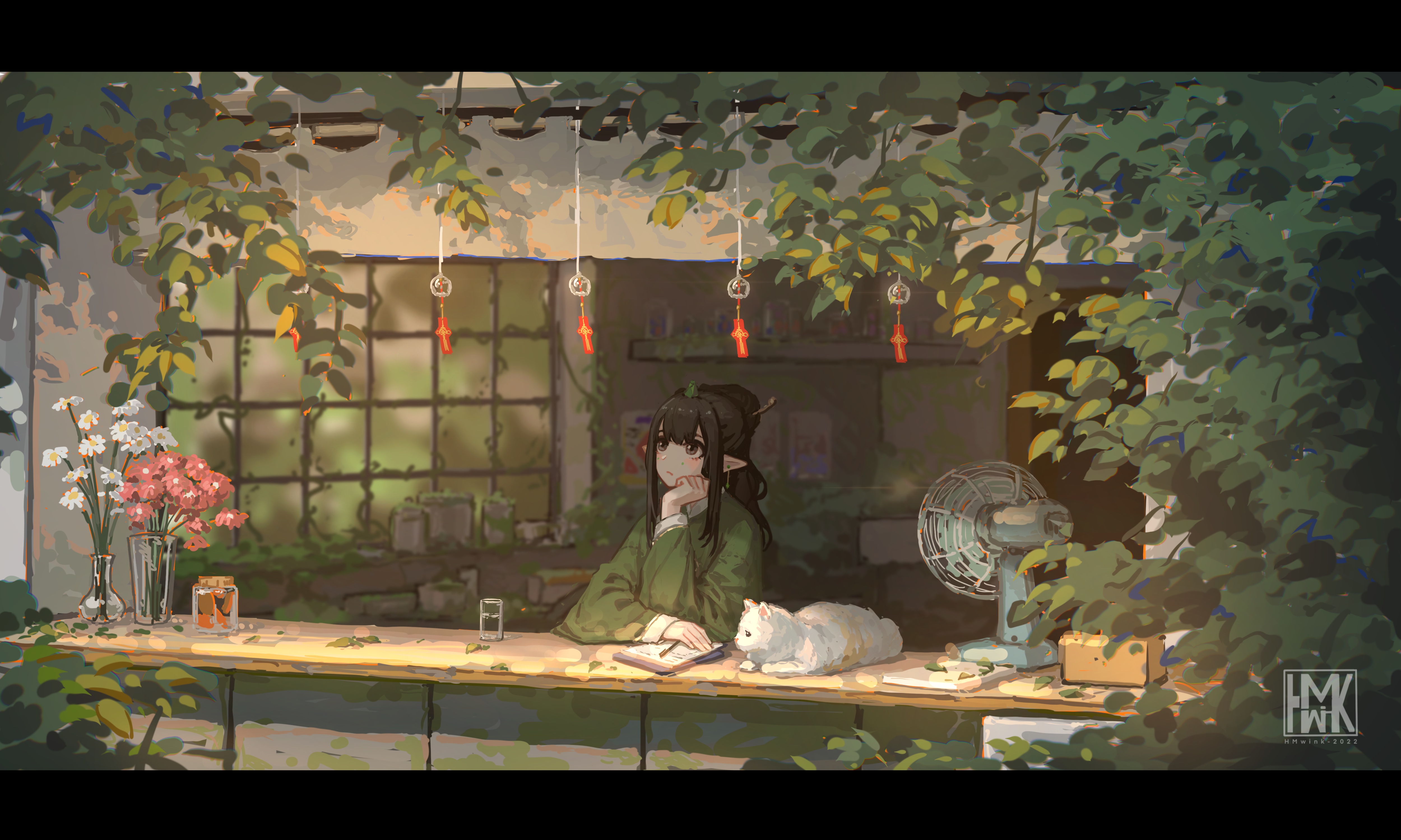 三维数字漫游《雨后山居》的设计与制作