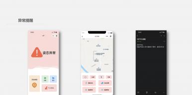 智慧守护——老人意外跌倒报警及定位系统