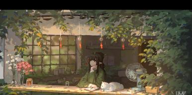 三维数字漫游《雨后山居》的设计与制作