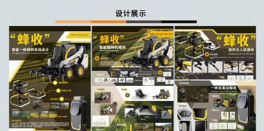 “蜂收”智能一体耕种系统设计