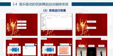音乐生成民族舞蹈系统