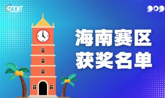 赛区获奖公告|关于公示2025年全国大学生数字媒体科技作品及创意竞赛(海南赛区)获奖名单的通知