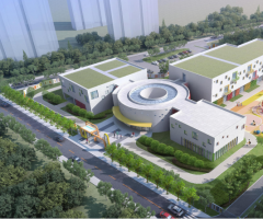城际空间站——朱林中心幼儿园建筑方案设计
