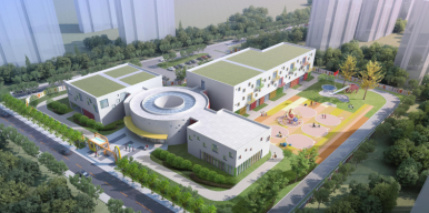 城际空间站——朱林中心幼儿园建筑方案设计
