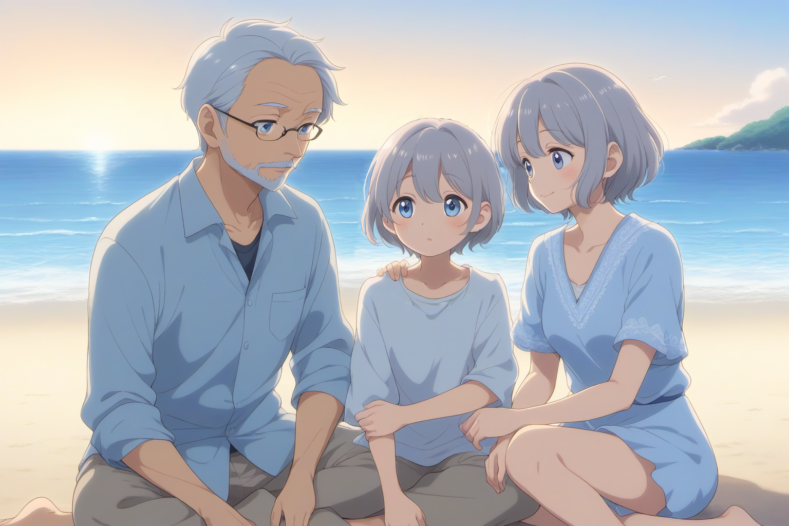 《守护那一抹蓝》