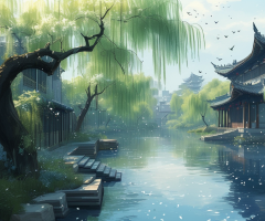 诗之境--祈春沐夏