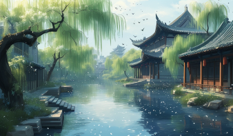 诗之境--祈春沐夏