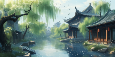 诗之境--祈春沐夏