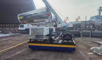 火盾先锋-火灾智能监测与定位导航式消防联控灭火装备