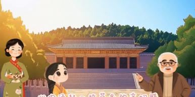 《黄帝陵下的心灵传承》动画绘本