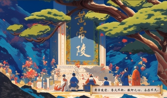 跨媒体叙事作品《黄帝颂》