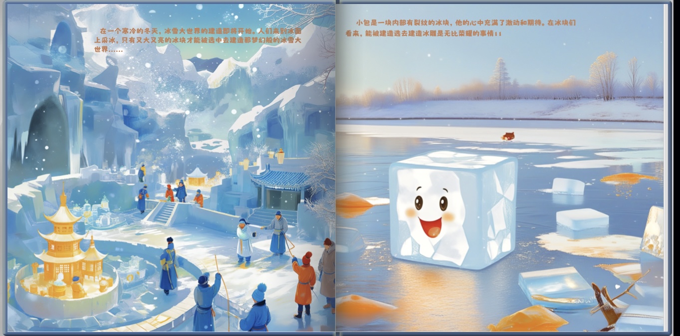 LOVE AND DREAM.儿童绘本