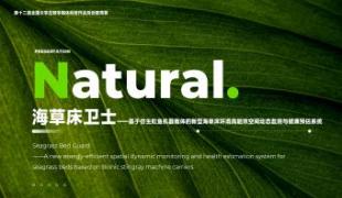 海草床卫士——基于仿生魟鱼机器载体的新型海草床环境高能效空间动态监测与健康预估系统