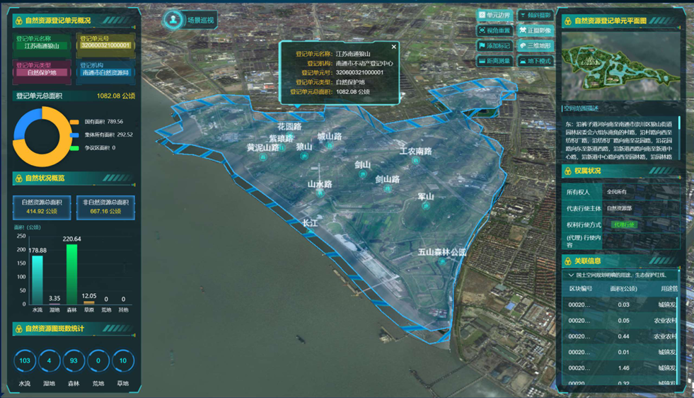 给山林水草“上户口”