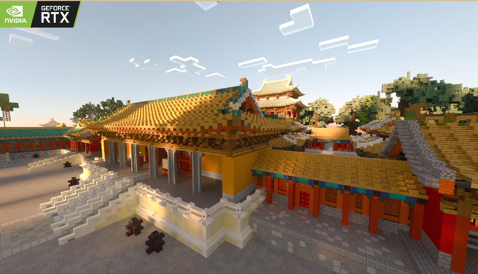 数字曲阜 · 像素孔庙